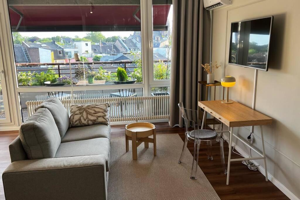 Bostel 88 - Moderne Stadtwohnung Mit Klimaanlage 默尔斯 外观 照片