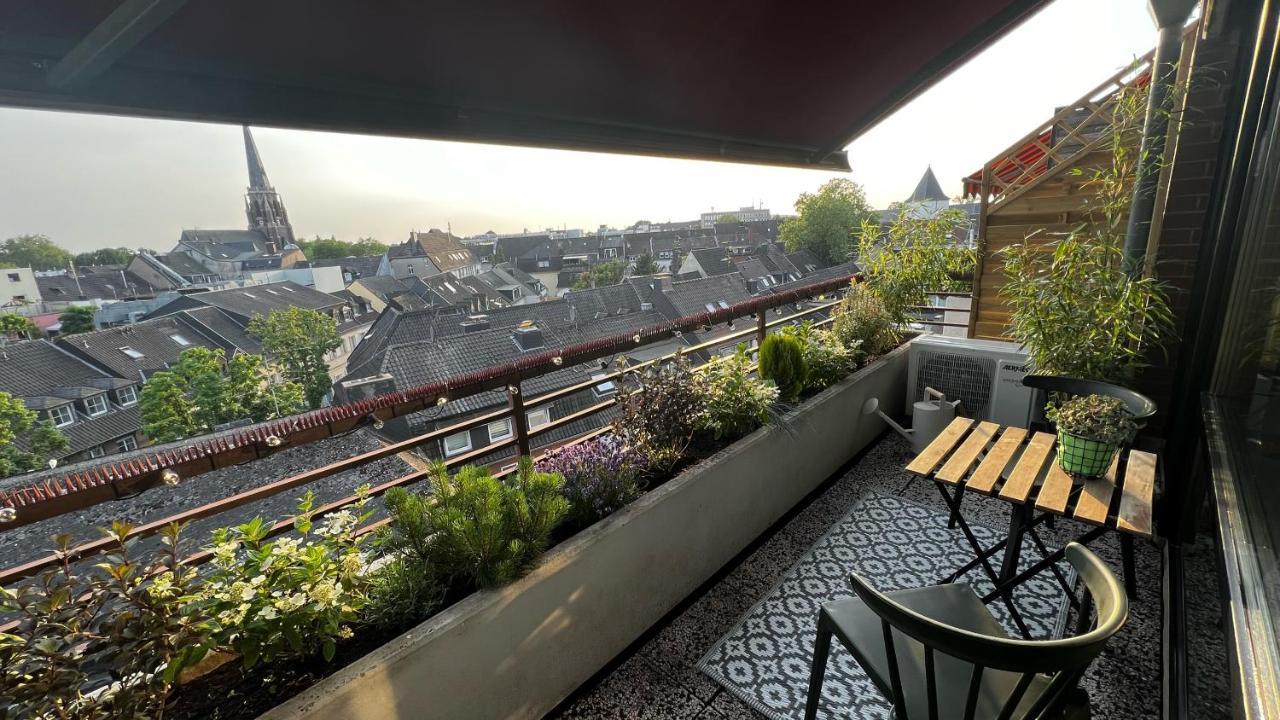 Bostel 88 - Moderne Stadtwohnung Mit Klimaanlage 默尔斯 外观 照片